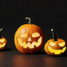 Halloween Pumpkin Jack O Lantern 4